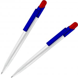 Ручка в цветах флага России 