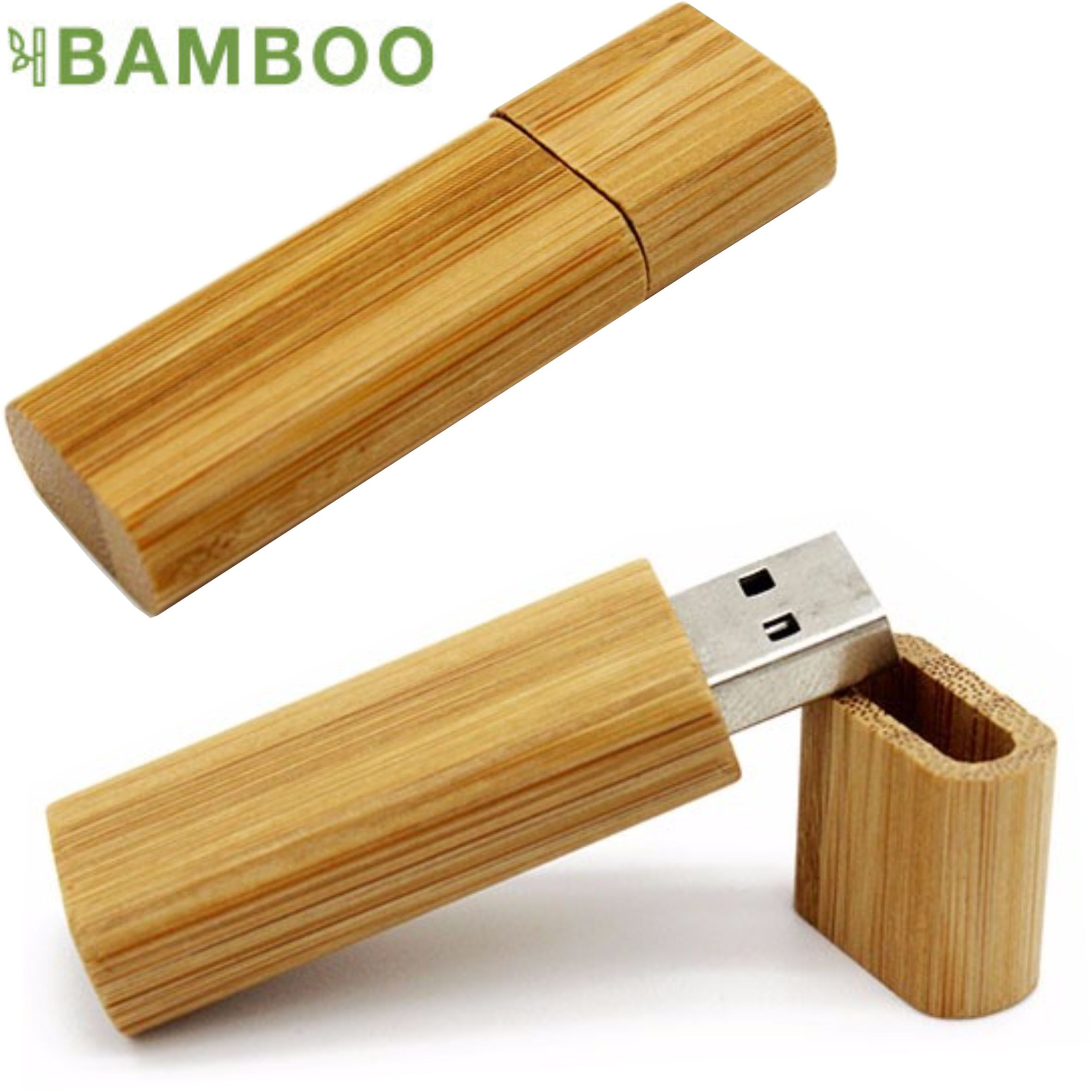 Флешка Bamboo 8 Gb из бамбука