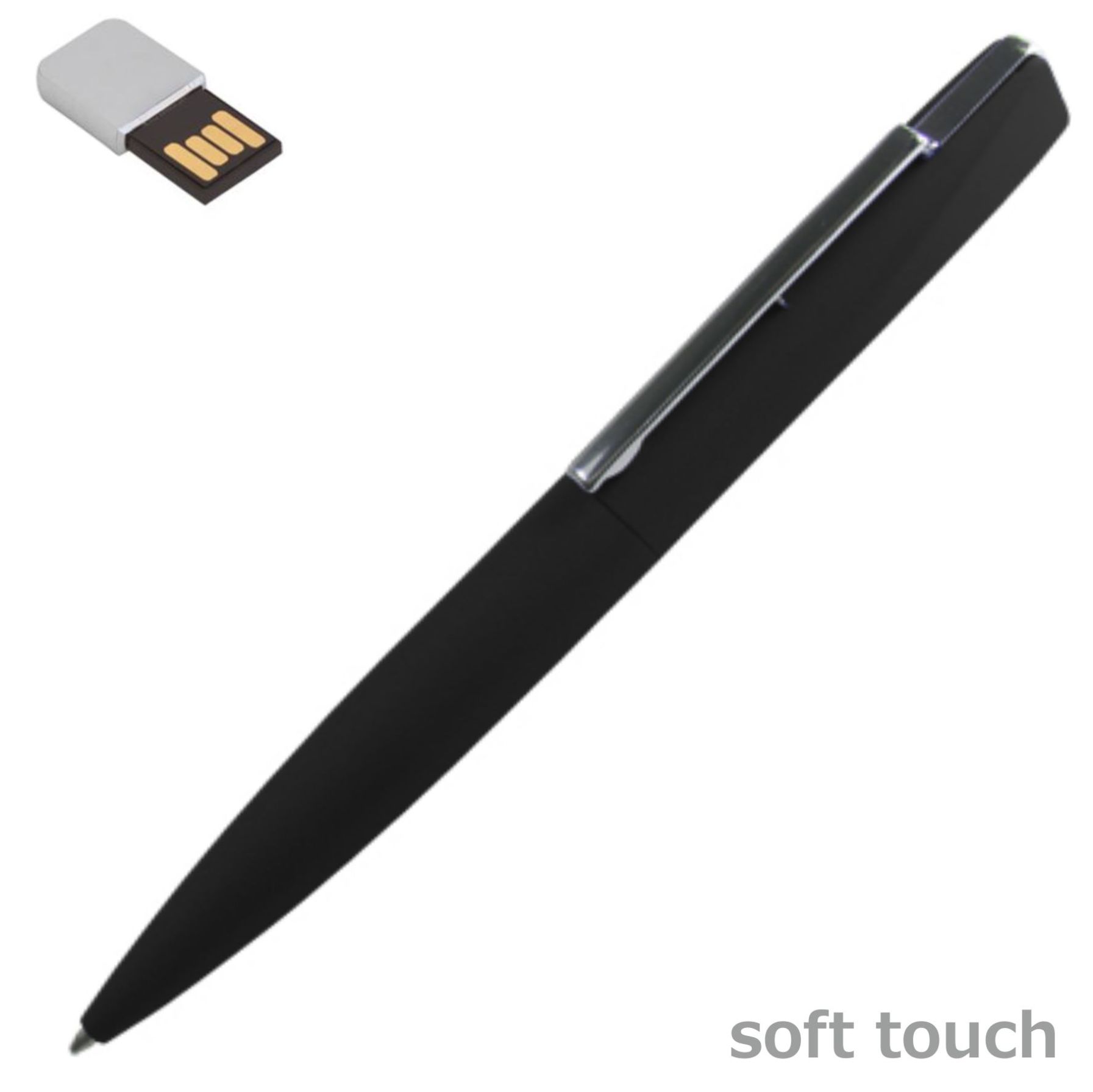 Корпус ручки Expert Flash с покрытием soft touch