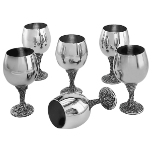 Набор стопок "Silver"