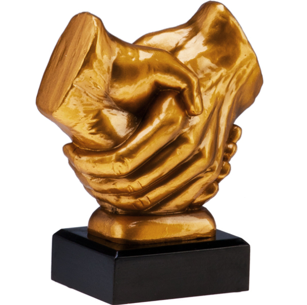 ​Статуэтка Рукопожатие
