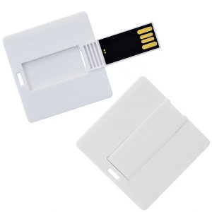 Флешка визитки в виде карточки 8-16-32 Gb
