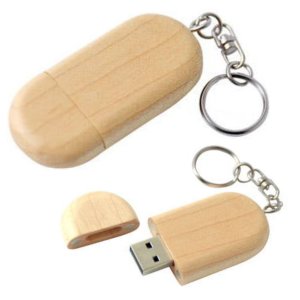 Флешка "Wood" 4 Gb