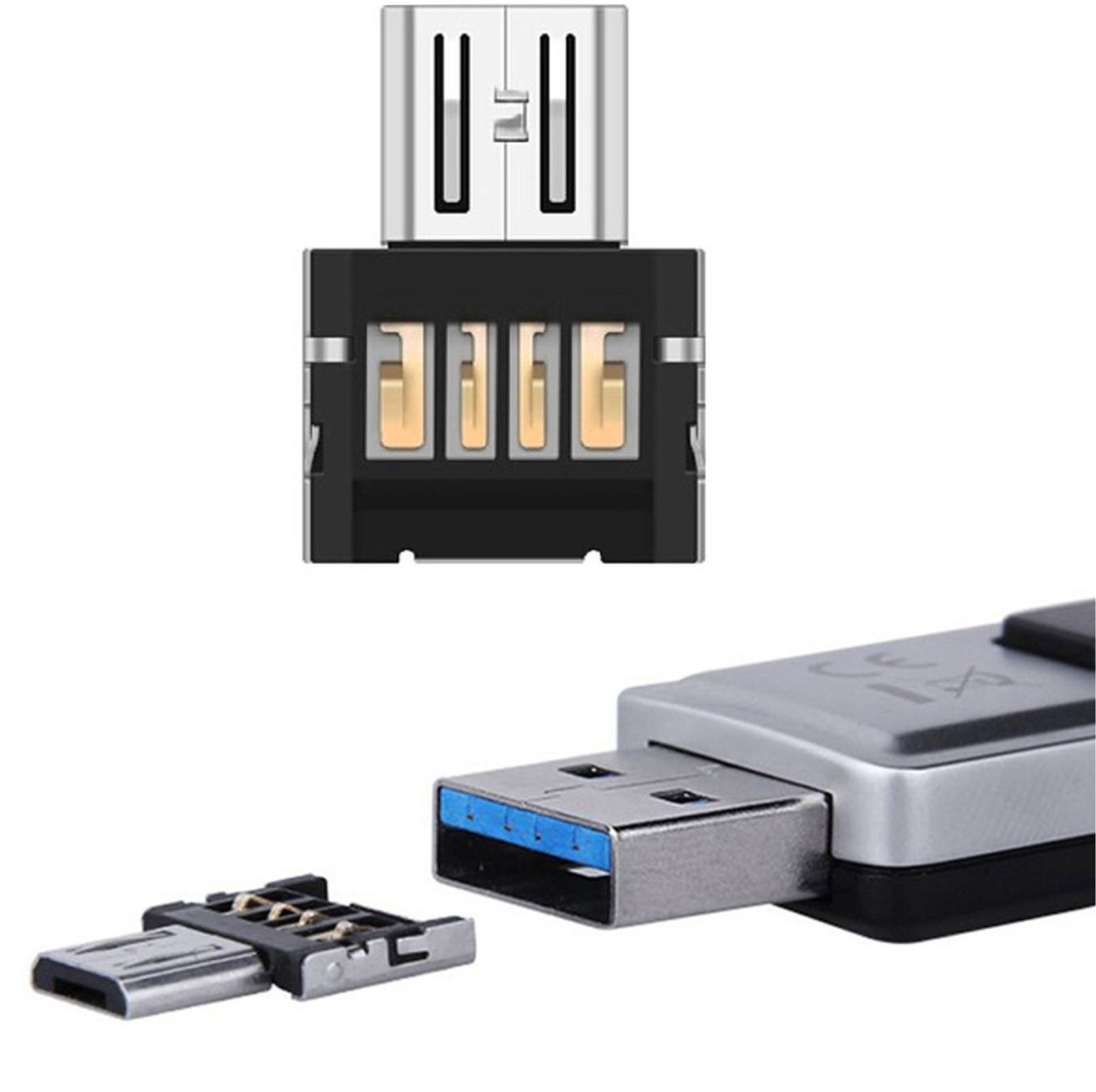 USB OTG переходник