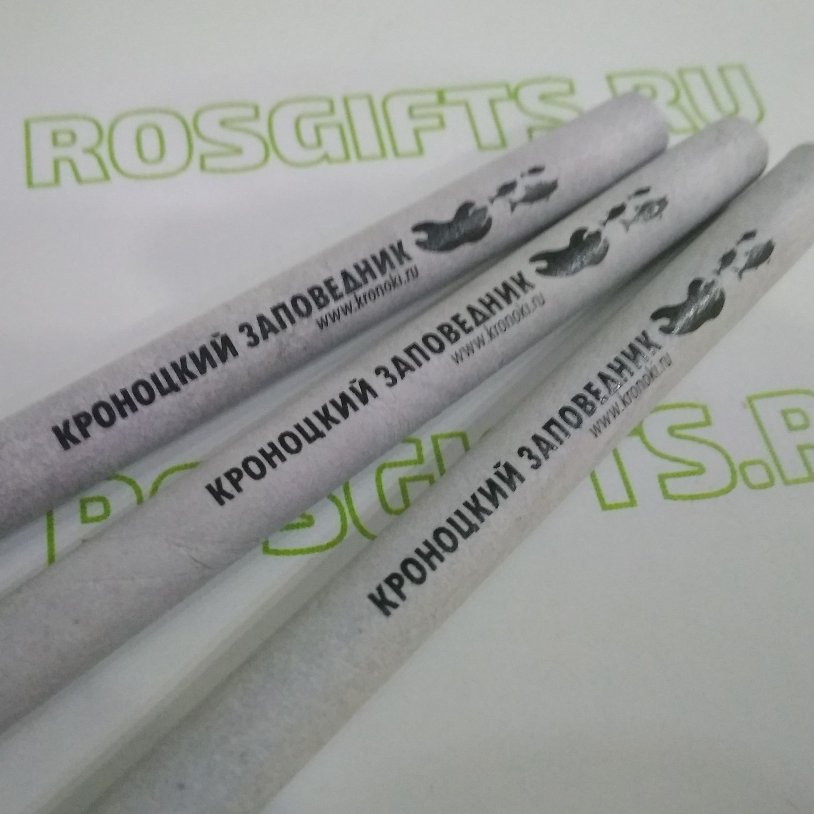 Продаем эко-карандаши под печать и делаем  эко-карандаши с логотипом с доставкой по РФ и СНГ