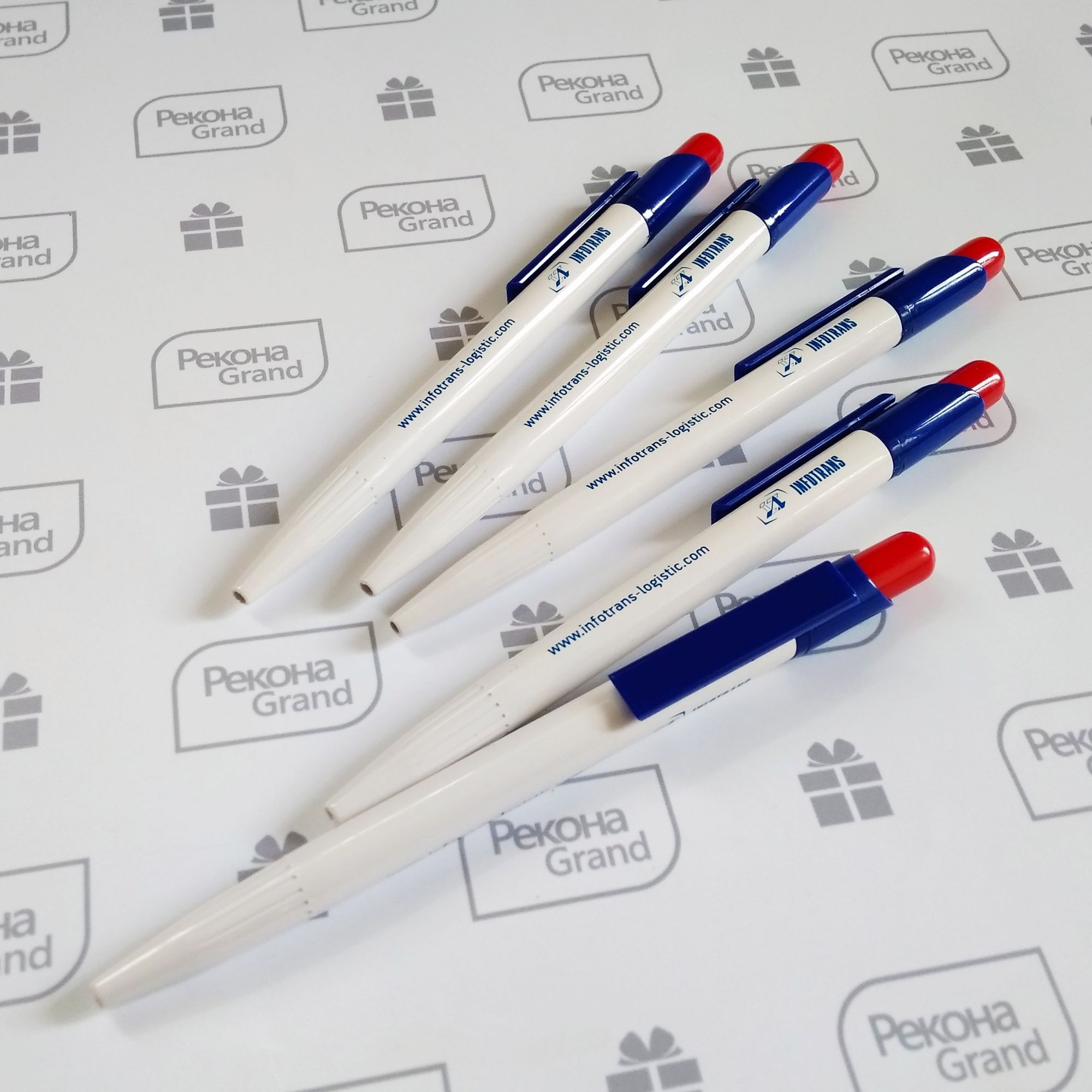 Продаем промо-ручки под печать и делаем промо-ручки с логотипом с доставкой по РФ и СНГ
